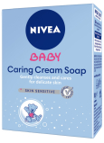 Nivea Baby krémové mýdlo pro děti 100 g