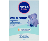 Nivea Baby krémové mýdlo pro děti 100 g