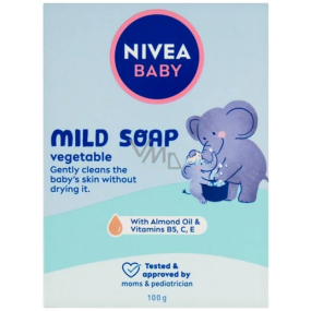 Nivea Baby krémové mýdlo pro děti 100 g