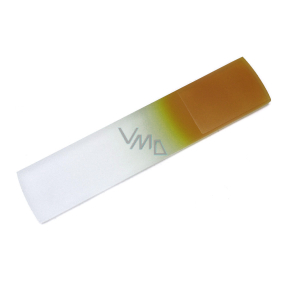 Diva & Nice Pilník na pedikúru - skleněný 16 x 3,5 cm barva mix 1 kus