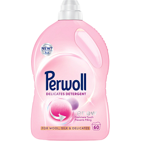 Perwoll prací gel Renew Wool 60 dávek, 3000 ml