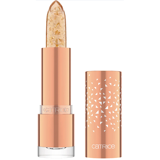 Catrice Glam In Gold Glow balzám na rty 010 In A Gold Rush, 3,5 g. Hydratační balzám na rty s jemným zlatavým leskem pro zářivý a elegantní vzhled.