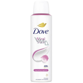 Dove Floral Fresh antiperspirant sprej pro ženy 150 ml
