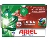 Ariel Extra Plus All in 1 Pods+ Extra gelové kapsle na praní univerzální 10 kusů