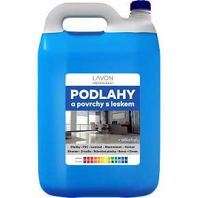LAVON čistič na podlahy a povrchy s leskem, 5 l