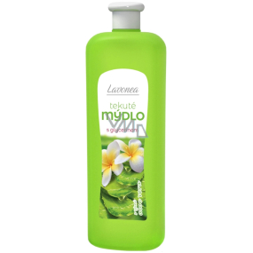 Lavonea Aloe Vera tekuté mýdlo zelené náhradní náplň 1 l 