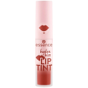 Essence Hydra Kiss Lip Tint barva na rty 04 Classy Red 4 ml