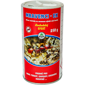 Biom Mravenci EX prášek proti mravencům, 250 g