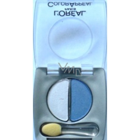 Loreal Paris Color Appeal Duo oční stíny 201 Blue Blanc Ocean Harmony 2,6 g