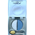 Loreal Paris Color Appeal Duo oční stíny 201 Blue Blanc Ocean Harmony 2,6 g