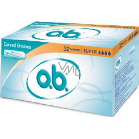 o.b. Original Super tampony 32 kusů