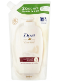 Dove Nourishing Silk hedvábné tekuté mýdlo náhradní náplň 500 ml