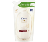 Dove Nourishing Silk hedvábné tekuté mýdlo náhradní náplň 500 ml