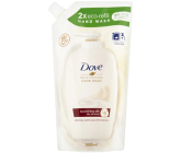 Dove Nourishing Silk hedvábné tekuté mýdlo náhradní náplň 500 ml