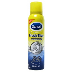 Scholl Fresh Step anti-perspirant sprej na nohy 150 ml