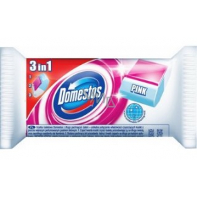 Domestos 3v1 Pink Wc náhradní blok 40 g