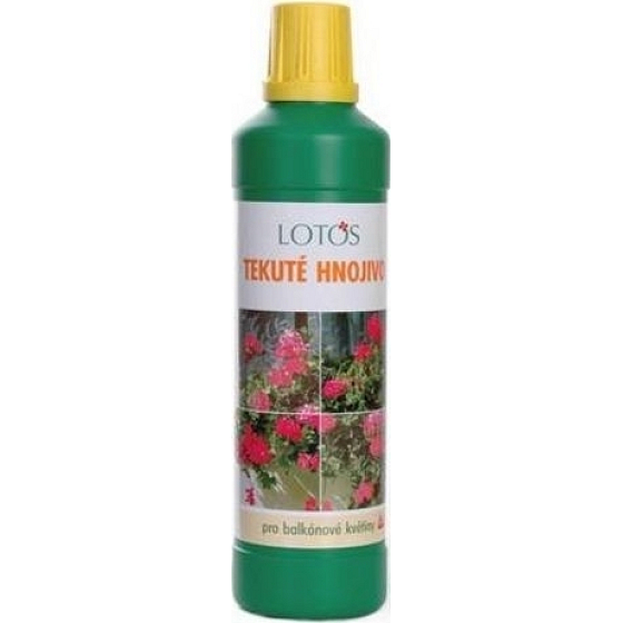 Zenit Lotos tekuté hnojivo Balkónové květiny 1 l