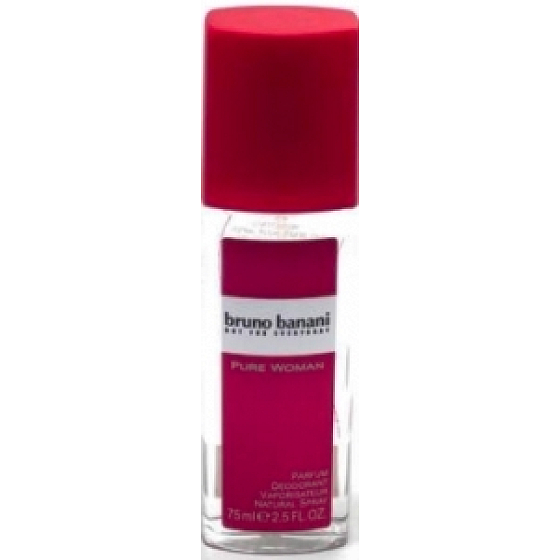 Bruno Banani Pure parfémovaný deodorant sklo pro ženy 75 ml