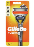 Gillette Fusion5 holicí strojek + náhradní hlavice 2 kusy, pro muže
