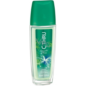 C-Thru Emerald Shine parfémovaný deodorant sklo pro ženy 75 ml