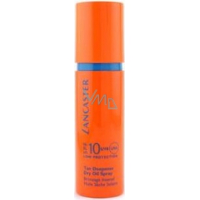 Lancaster Sun Care Tan Deepener Dry Oil SPF10 nemastný olej 150 ml sprej