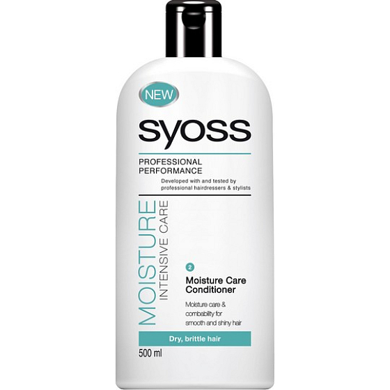 Syoss Moisture Intensive Care kondicionér pro suchý a lámavý vlas 500 ml