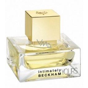 David Beckham DvB Intimately Yours for Her toaletní voda 50 ml