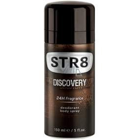 Str8 Discovery deodorant sprej pro muže 150 ml