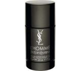 Yves Saint Laurent L Homme deodorant stick pro muže 75 ml
