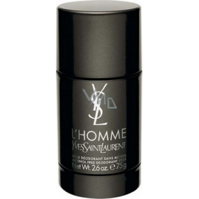 Yves Saint Laurent L Homme deodorant stick pro muže 75 ml