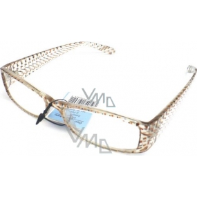 Berkeley Čtecí dioptrické brýle +4 melír CB02 1 kus