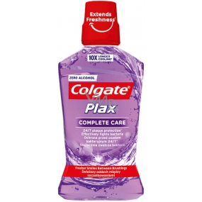 Colgate Plax Complete Care Clean ústní voda 500 ml