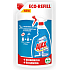 Ajax Triple Action čistič skla náhradní náplň 250 ml
