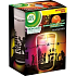 Air Wick Changes Colour Gently Amber Mandarin Glow vonná svíčka ve skle 152 g