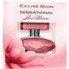 Celine Dion Sensational Luxe Blossom parfémovaná voda pro ženy 15 ml