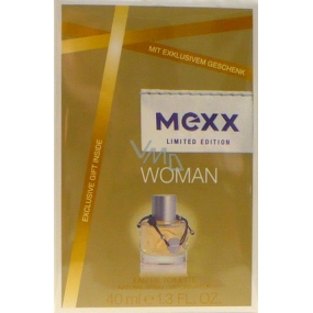 Mexx Woman toaletní voda 40 ml + náramek, dárková sada