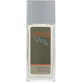 Esprit Man parfémovaný deodorant sklo pro muže 75 ml