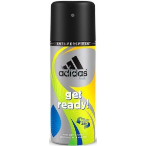 Adidas Cool & Dry 48h Get Ready! antiperspirant deodorant sprej pro muže 150 ml
