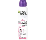 Garnier Mineral Protection Cotton Fresh 48h antiperspitant deodorant sprej pro ženy 150 ml