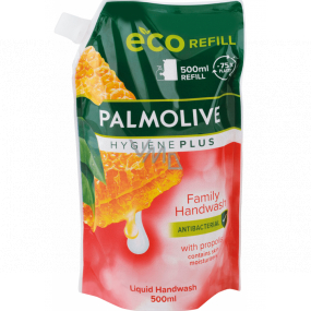 Palmolive Hygiene Plus Red tekuté mýdlo náhradní náplň 500 ml