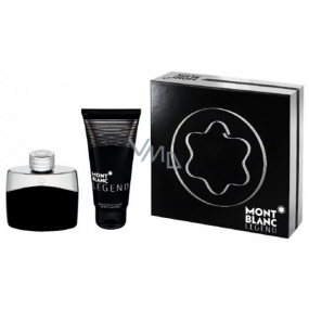 Montblanc Legend toaletní voda 50 ml + balzám po holení 100 ml, dárková sada