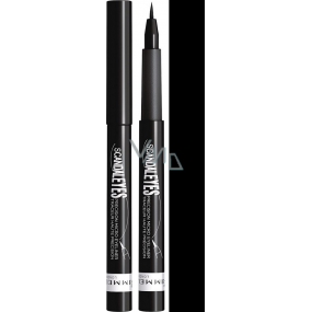 Rimmel London Scandaleyes Precision Micro Eyeliner oční linky ve fixu 001 Black 1,1 ml