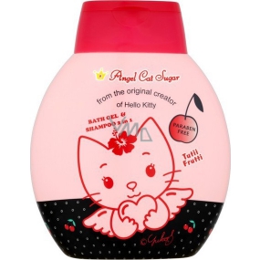 La Rive Angel Hello Kitty Tutti Frutti 2v1 šampon a koupelové mléko pro děti 250 ml