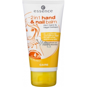 Essence 2v1 Hand & Nail Balm krém na ruce a nehty 75 ml