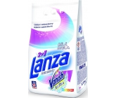 Lanza Vanish Ultra 2v1 Bílá prací prášek s odstraňovačem skvrn na bílé prádlo 15 dávek 1,125 g