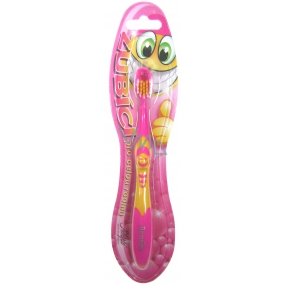 Nekupto Zubíci zubní kartáček pro děti s nápisem Beruška měkký 1 kus