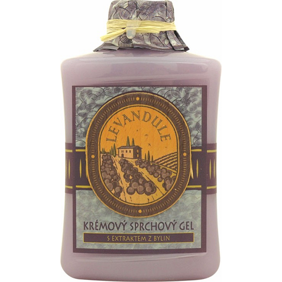 Bohemia Gifts Levandule krémový sprchový gel 300 ml
