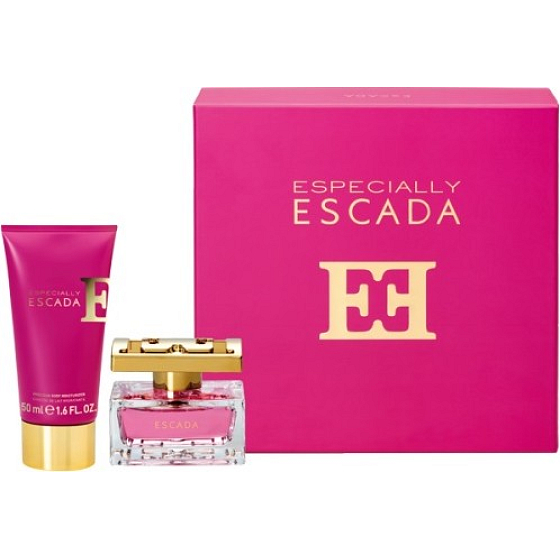 Escada Especially parfémovaná voda pro ženy 30 ml + tělové mléko 50 ml, dárková sada