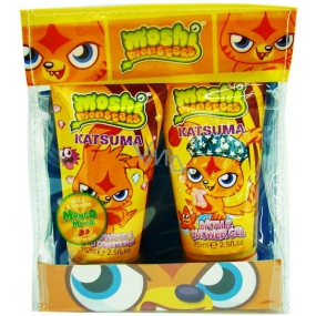 Moshi Monster Mini Travel Set sprchový gel 75 ml + 2v1 šampon a kondicioner 75 ml kosmetická sada