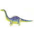 Puzzle dřevěné dinosauři 5 Brontosaurus 20 x 15 cm